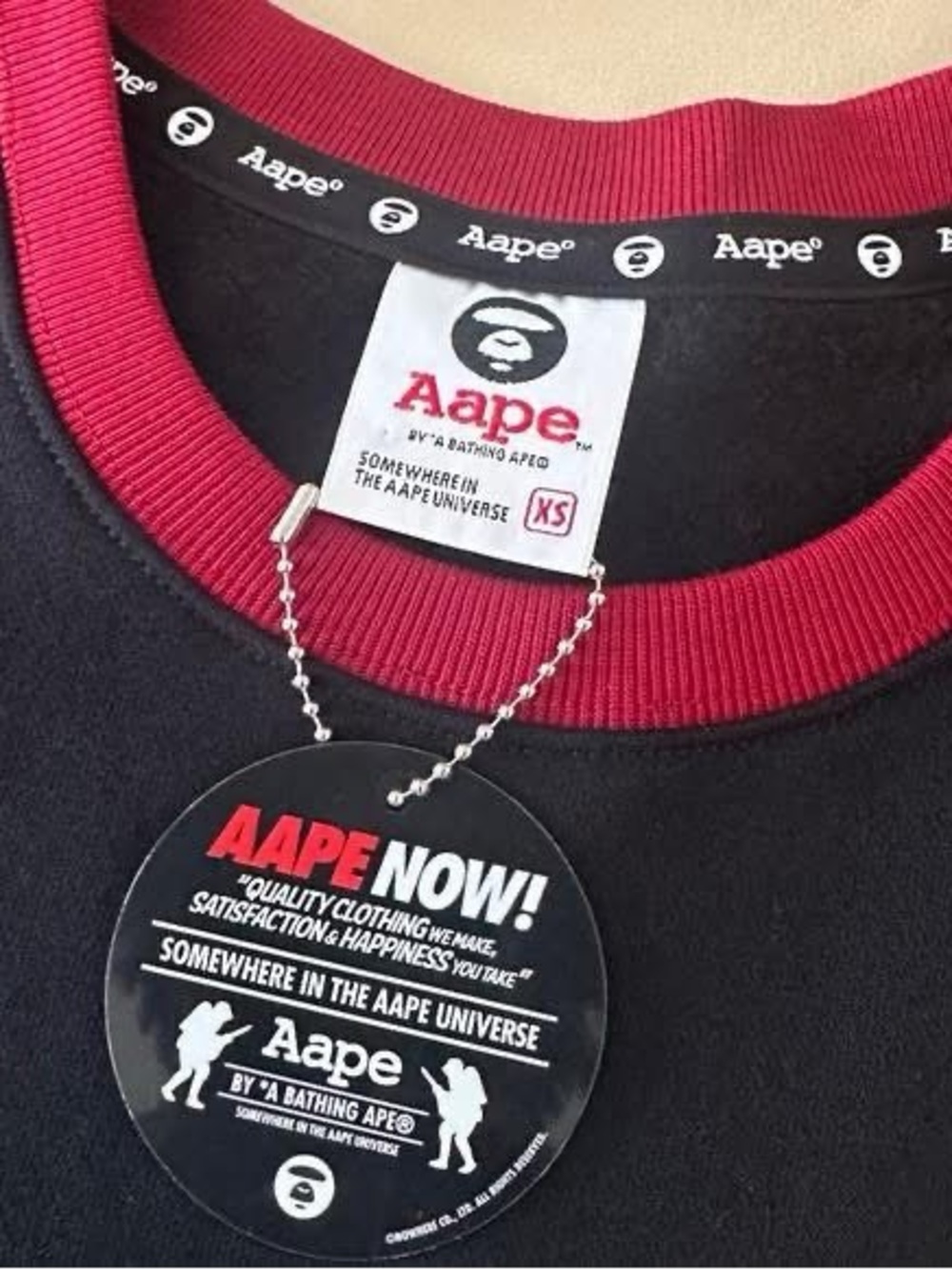 AAPE By A Bathing Ape (BAPE) Sweatshirt Dress - Picture 12 of 14
